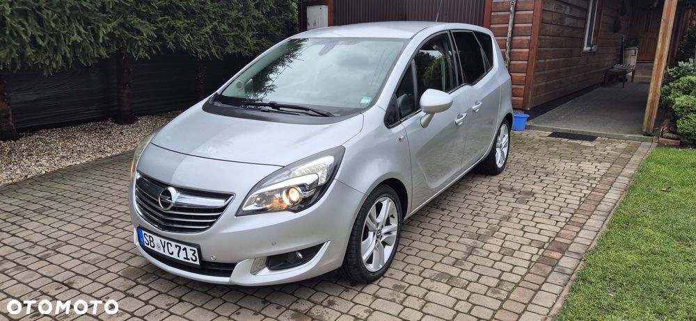 Opel Meriva 1.6 CDTI ecoflex Start/Stop Innovation - 13
