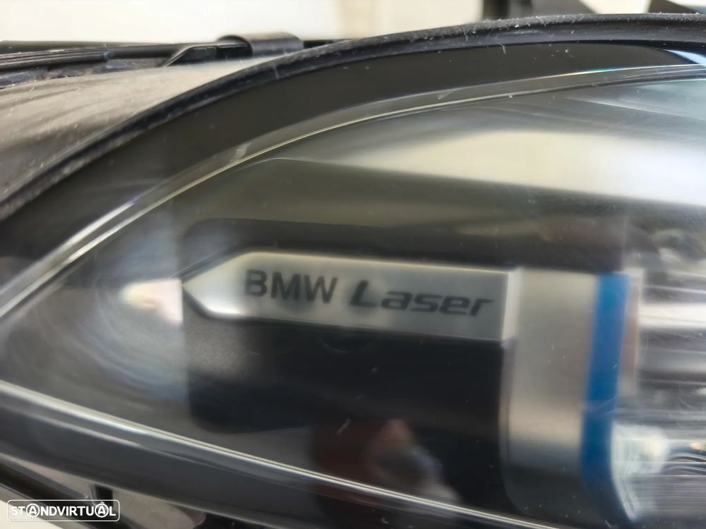 Farol direito Laser BMW serie 8 G14 G15 G16 M8 - 3