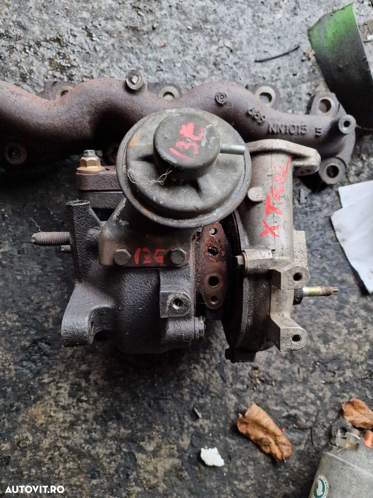 Turbo Turbina Nissan X Trail 2.2D T30 100kw 136CP - 2