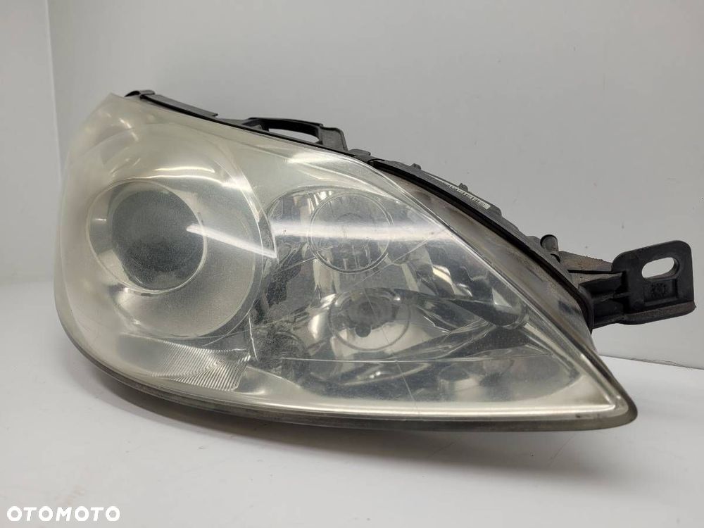 REFLEKTOR LAMPA PRAWY PRZÓD 9660235980 PEUGEOT 407 SW 2006 EUROPA - 2