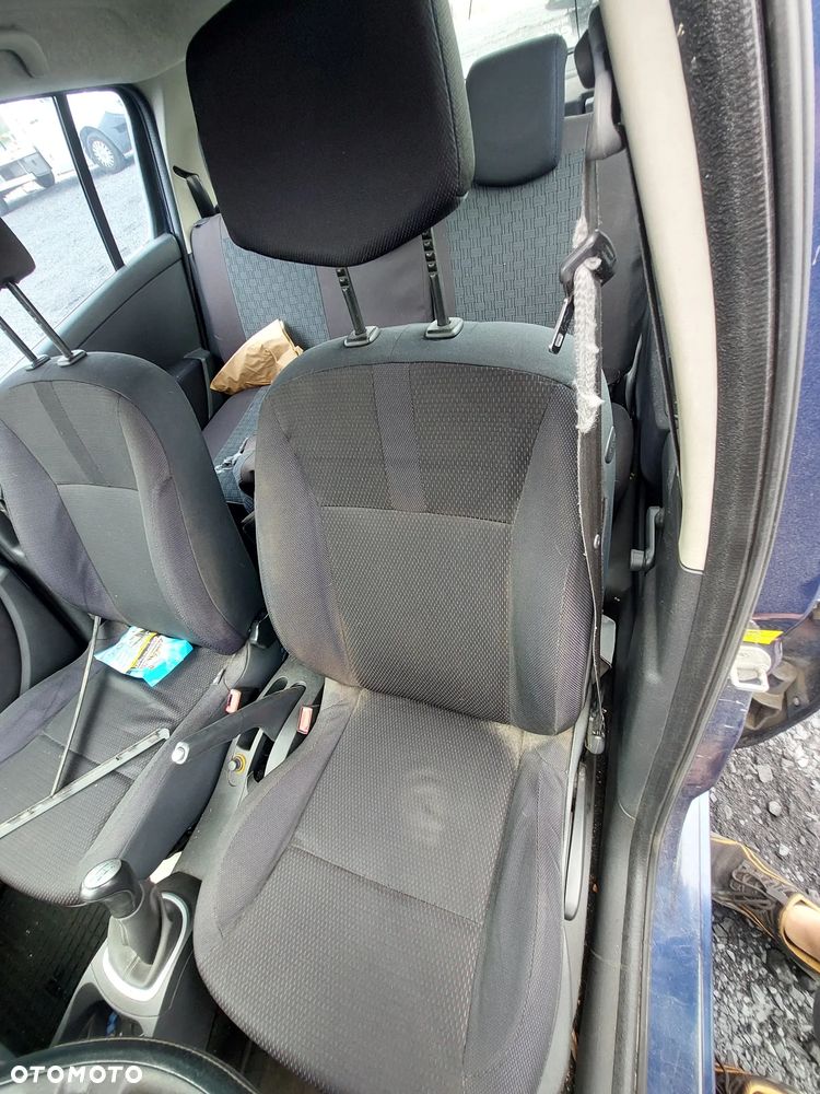 RENAULT CLIO III FOTEL LEWY KIEROWCY PRAWY PASAŻERA PRZEDNI PRZÓD nr. 6/7 - 1