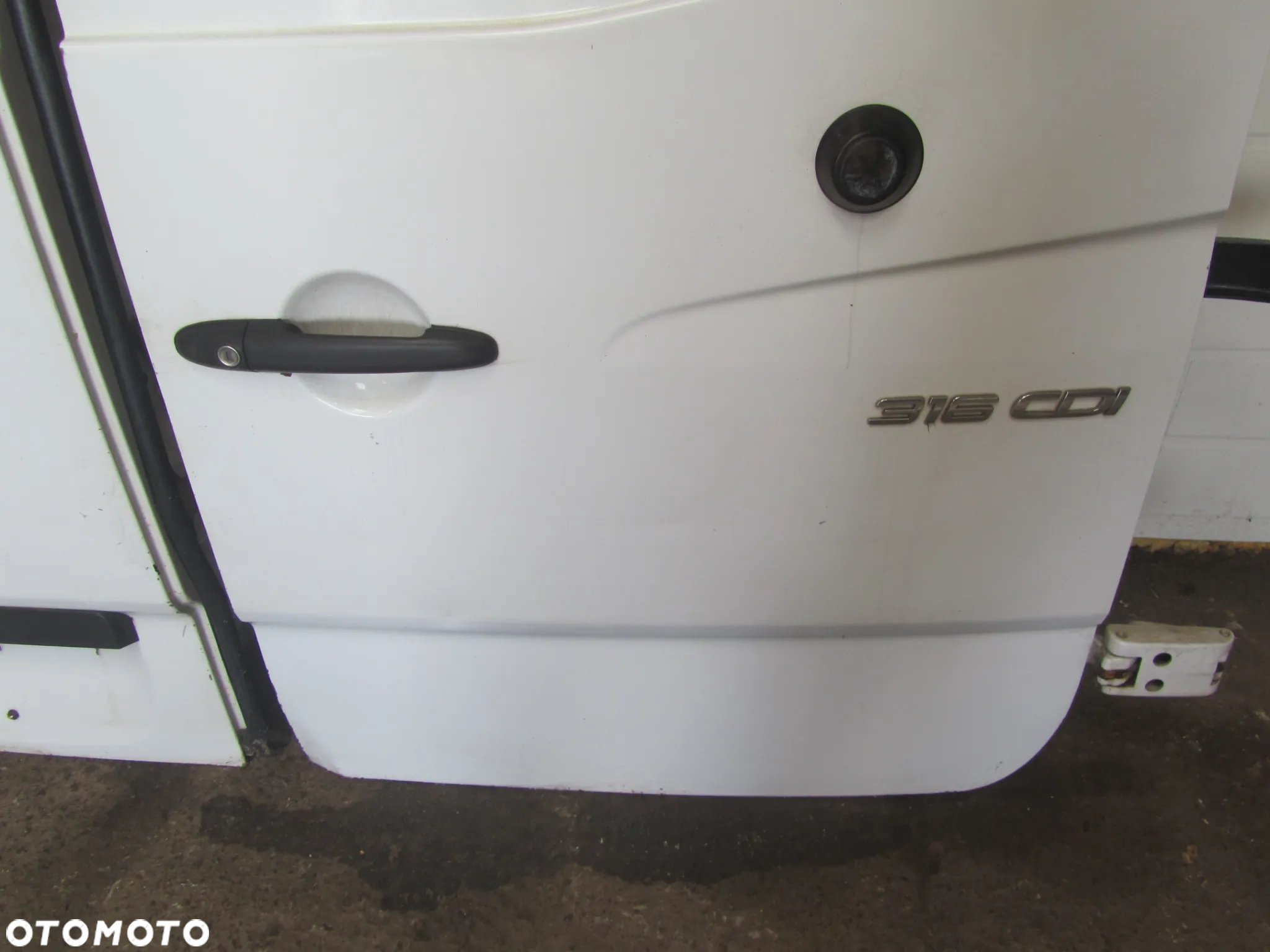 volkswagen crafter -sprinter 906 drzwi lewy tył-prawy tył max - 5