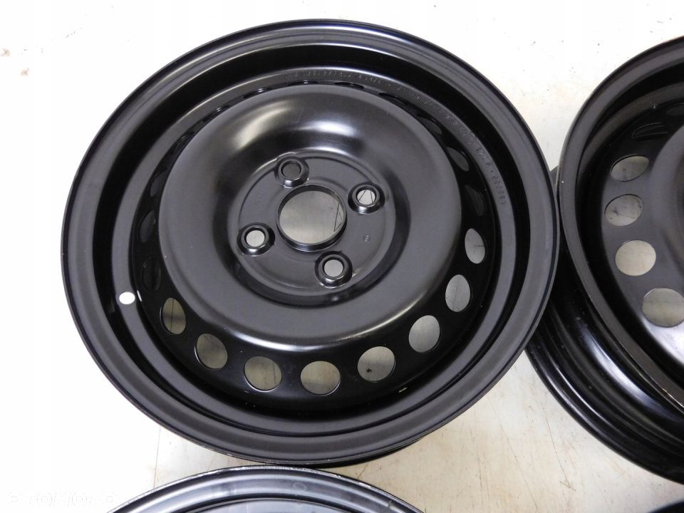 FELGI 14 HYUNDAI i10 I20 GETZ KIA RIO PICANTO ET47 - 3