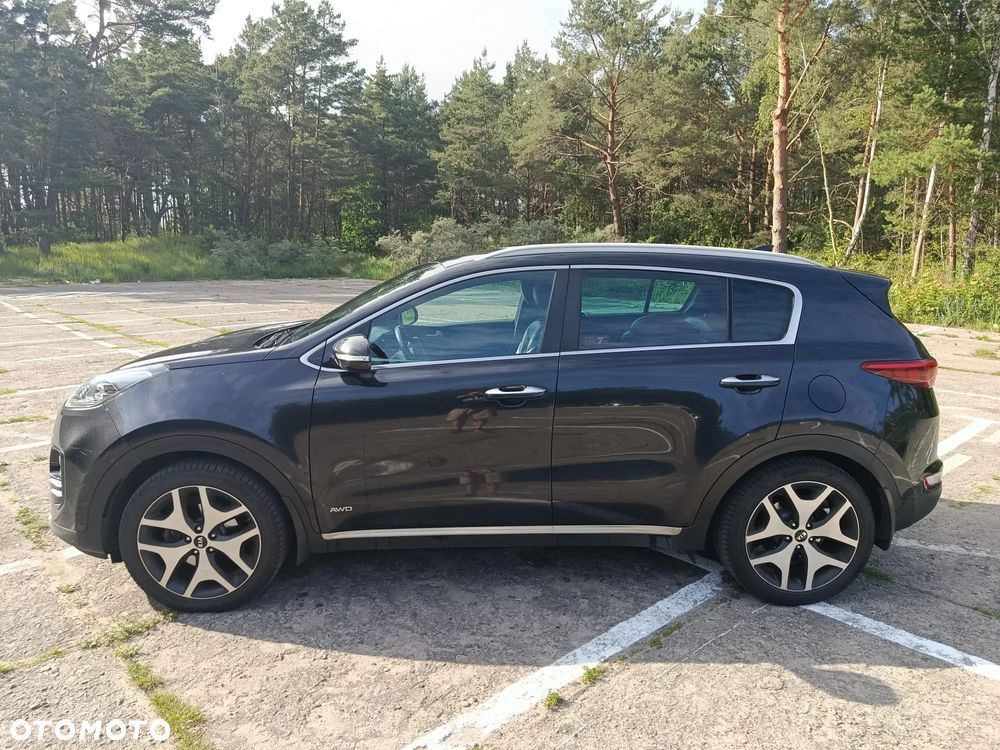 Kia Sportage 2.0 CRDI GT Line 4WD - 9