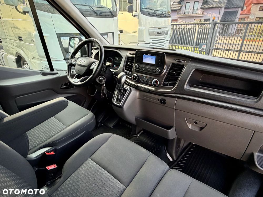 Ford TRANSIT L3H2 AUTOMAT / 6 OSÓB / SALON POLSKA / BEZWYPADKOWY / 2.0 130KM / LEASING / KREDYT - 14