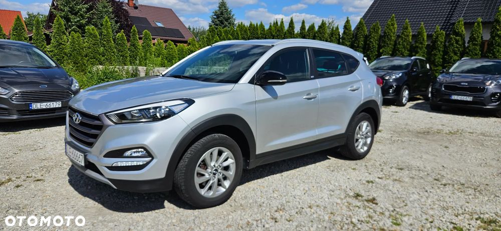 Hyundai Tucson blue 1.6 GDi 2WD Passion - 10