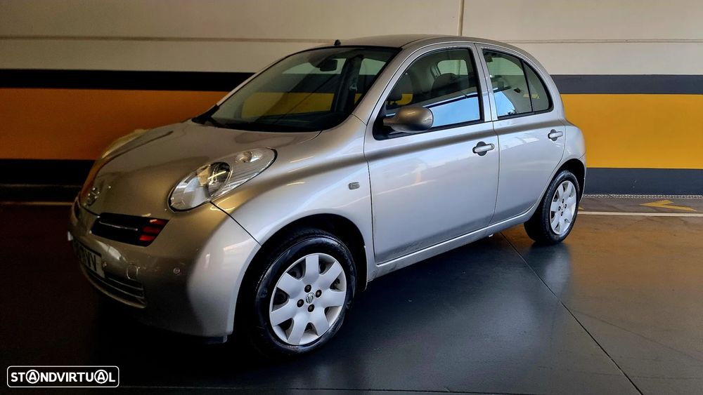 Nissan Micra 1.5 dCi Acenta 82 - 1