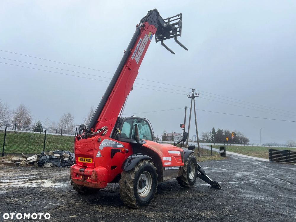 Manitou MT1840 | Ładowarka Teleskopowa | MANITOU MT 1840 | 18 Metrów | Kamera | Sprowadzona | Stan Bardzo Dobry | - 11