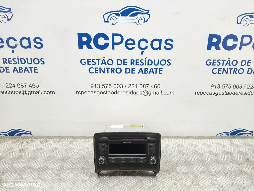 Auto Radio CD Concert Original Audi TT 8J MK2 8J0035186J 2006 - 2014 - 6