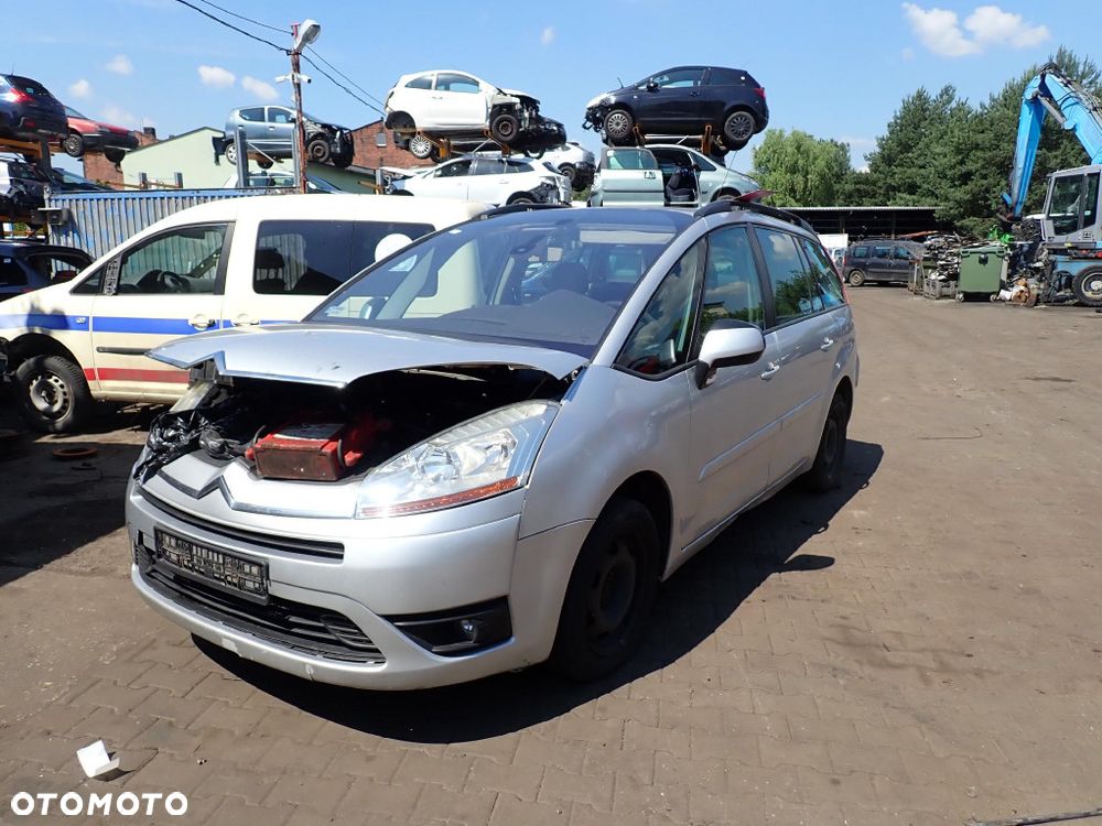 CZĘŚCI - Citroen C4 Picasso I 2,0 HDI 136KM RHJ GRAND PÓŁAT lakier EZR 2007r. INDEX - 10110 - 1