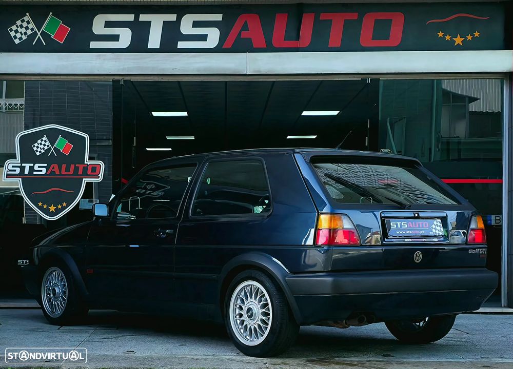 VW Golf 1.8 GTI G60 - 4