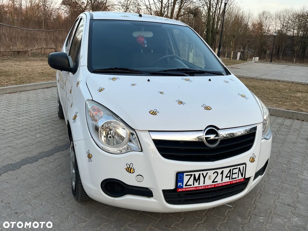 Opel Agila 1.0 ecoFLEX - 7
