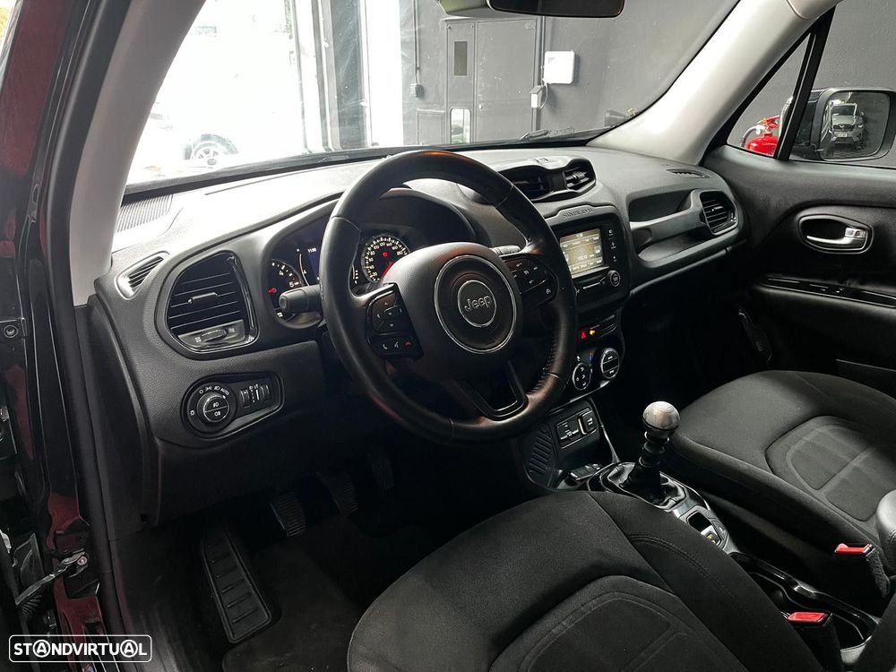 Jeep Renegade 1.6 MultiJet Limited - 8