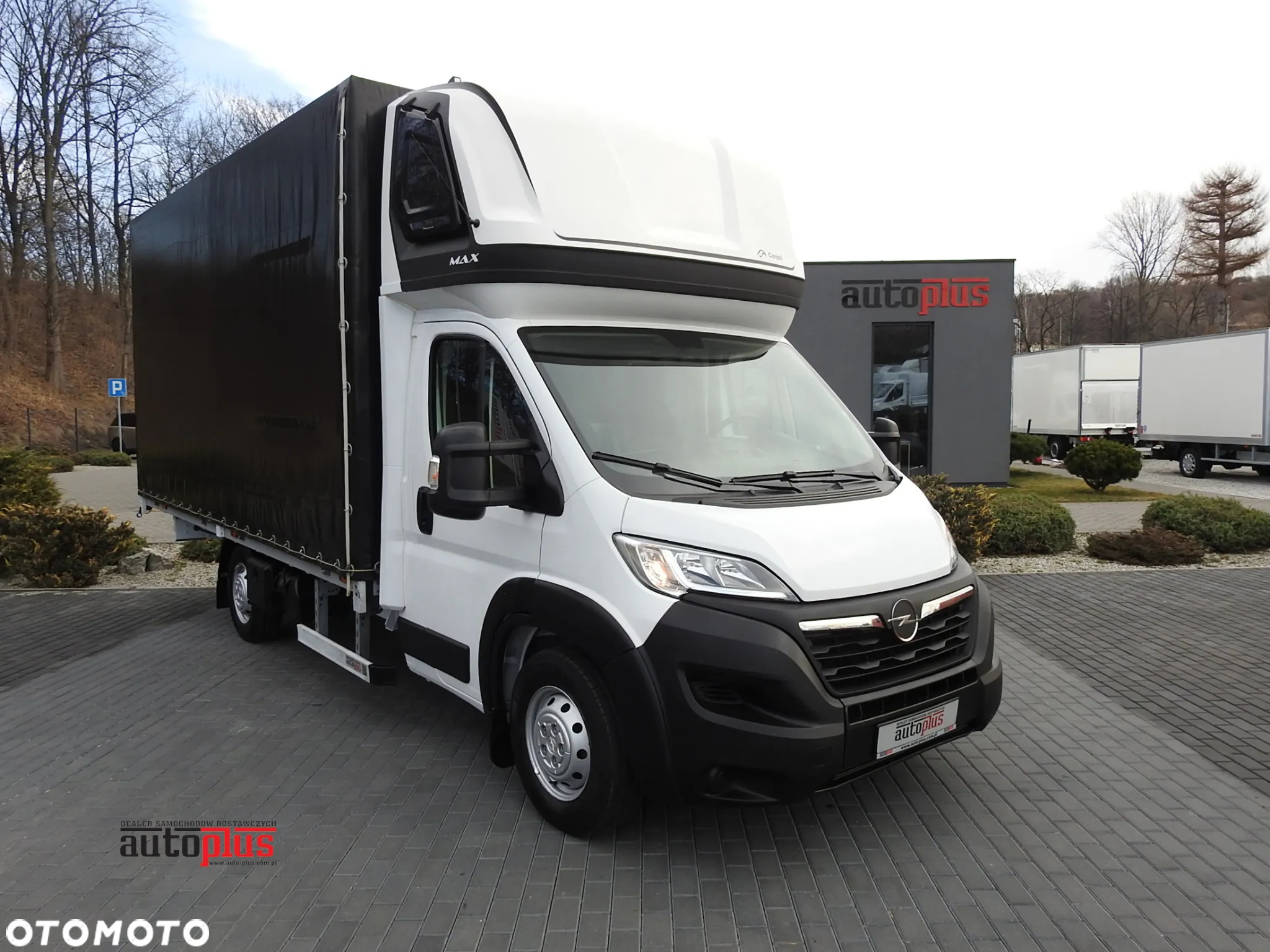 Opel MOVANO  PLANDEKA 10 PALET WEBASTO TEMPOMAT PNEUMATYKA KLIMATYZACJA 165KM [ U89205 ] - 2