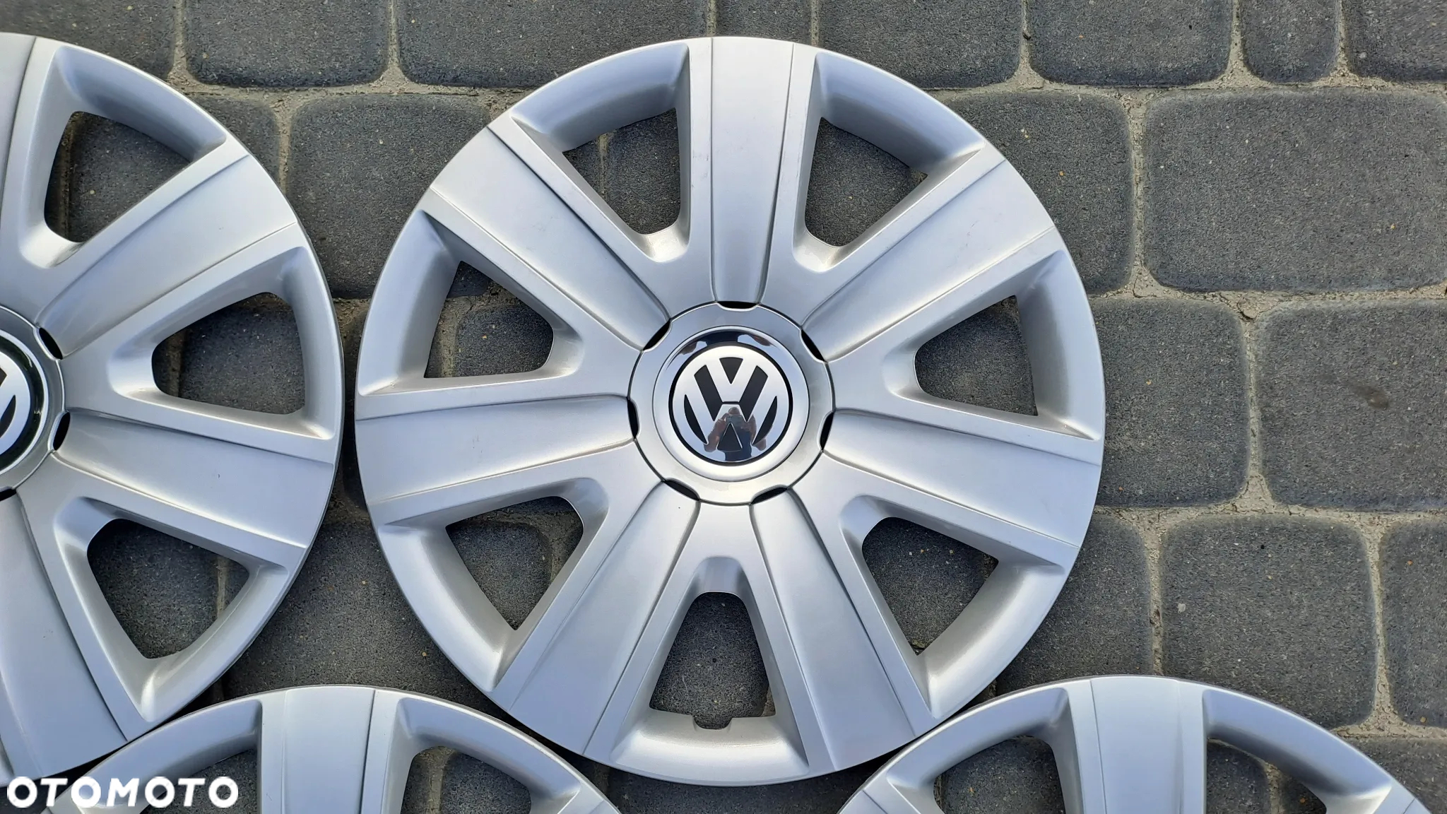Kołpaki 14 VW Polo 6R0601147 - 4