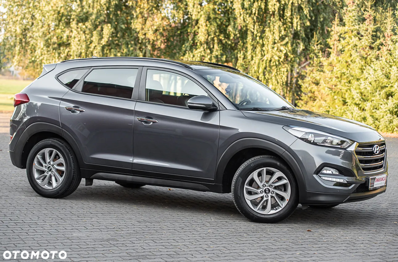 Hyundai Tucson blue 1.7 CRDi 2WD Passion Plus - 3