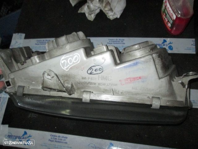 Farol REF0200 HYUNDAI H1 1998 DRT H4+H1 KOREA - 2