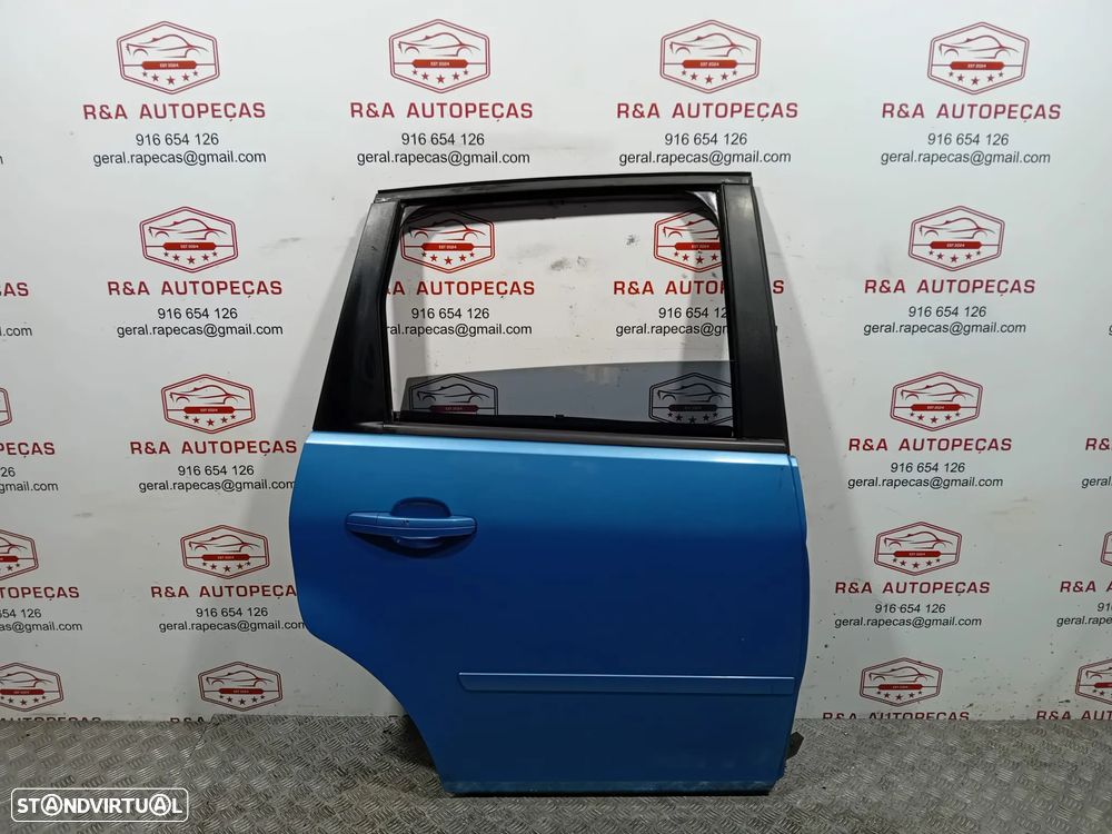 Porta Trás Traseira Direita Ford C Max Original - 4