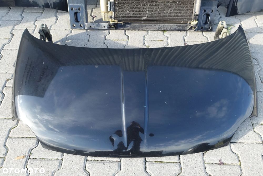 PRZÓD MASKA  CHŁODNICE BŁOTNIK PRAWY FIAT 500 891/B - 2