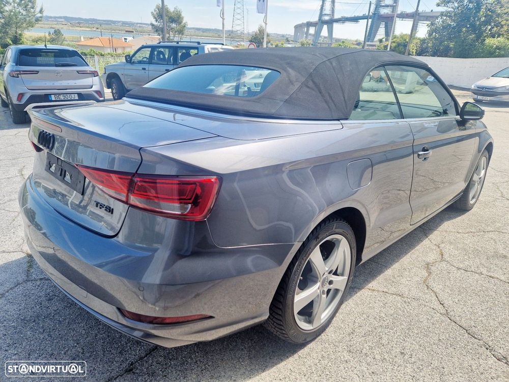 Audi A3 Cabrio 1.5 TFSI cylinder on demand S tronic sport - 4