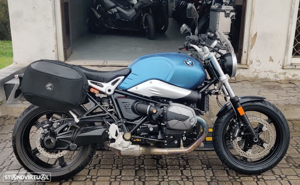 BMW R nineT - 3