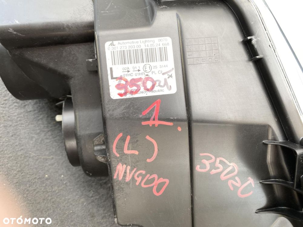 NISSAN NV400 10- LAMPA REFLEKTOR PRZEDNI LEWY LEWA ORYGINAŁ - 15