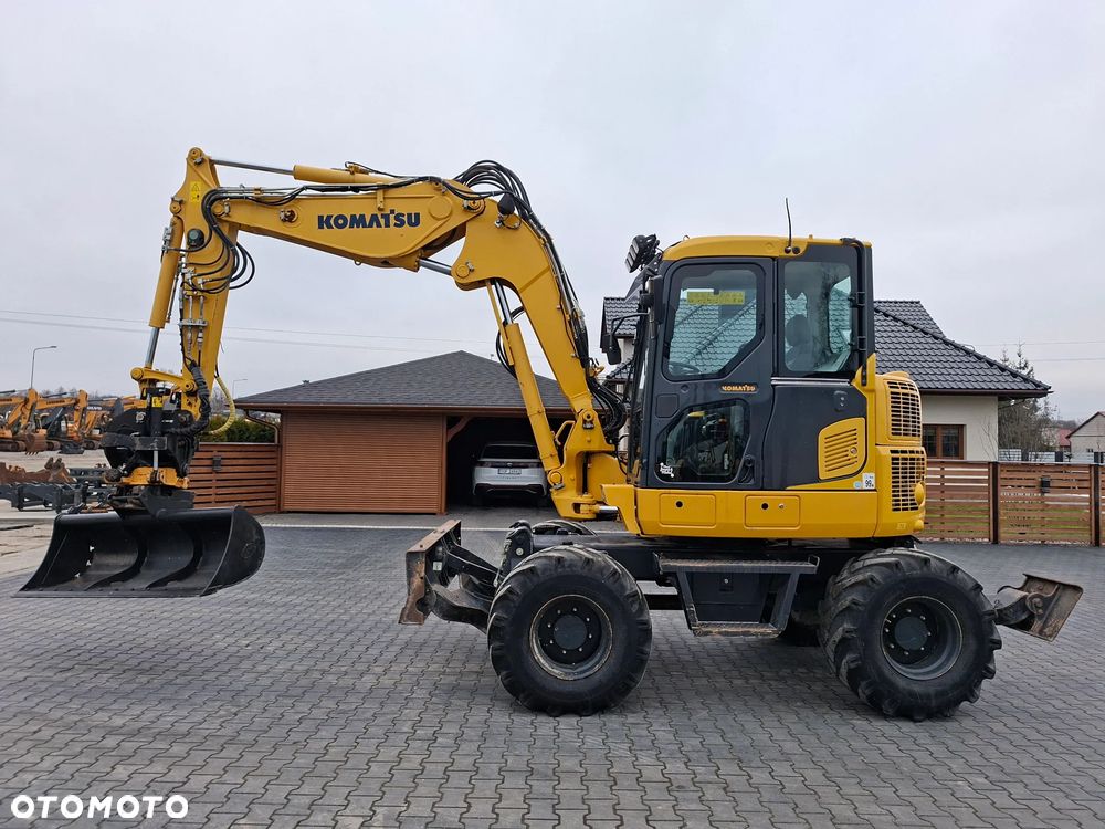 Komatsu PW98 MR ROTOTILT Rok 2017 - 4