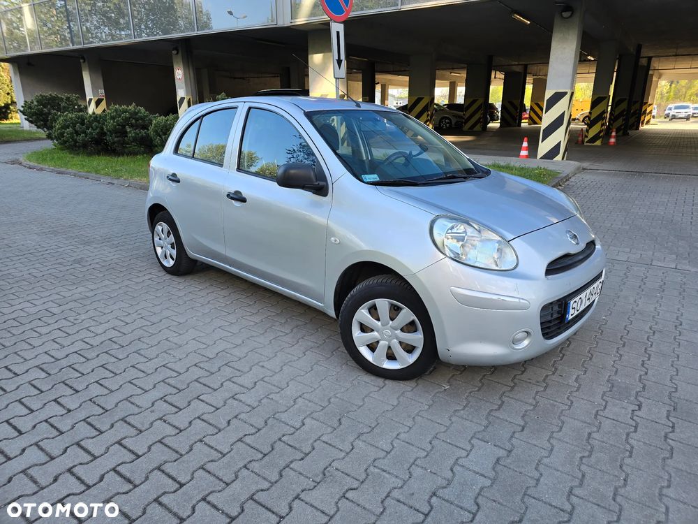 Nissan Micra 1.2 Visia AC/CD - 18