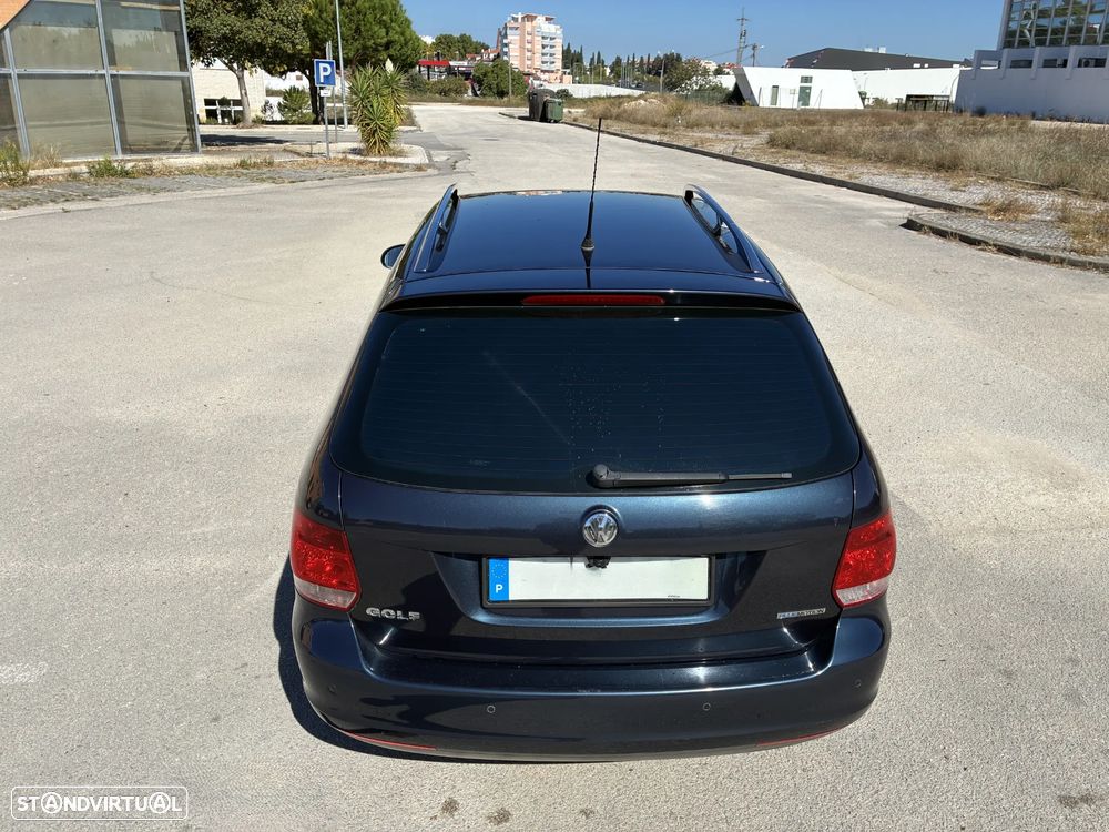 VW Golf Variant 1.9 TDi BlueM Confortline - 8