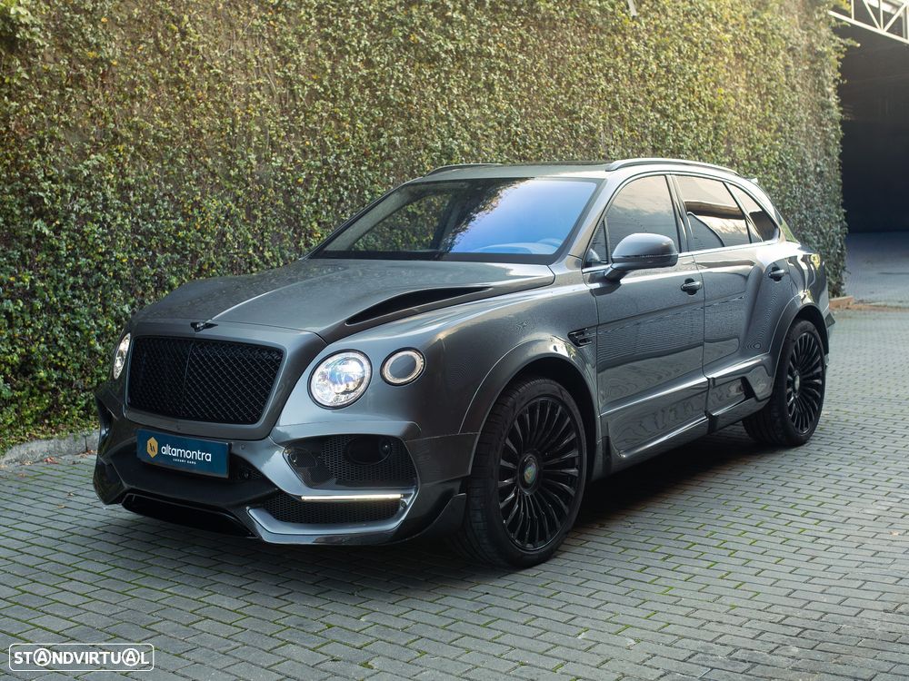 Bentley Bentayga V8 - 4