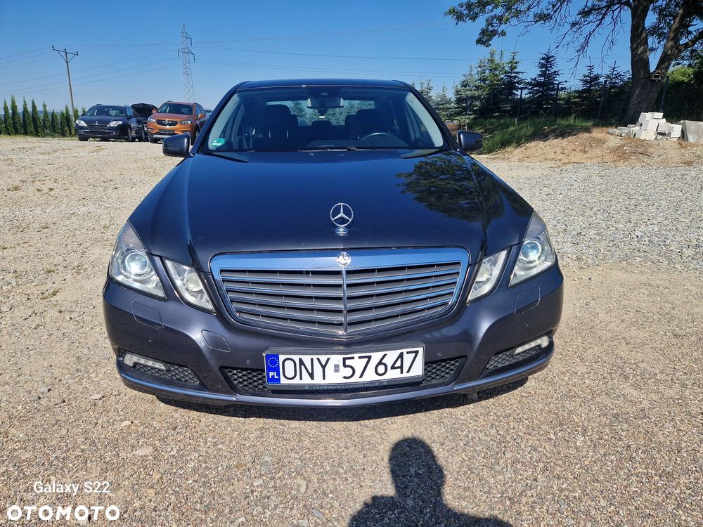 Mercedes-Benz Klasa E 200 Kompressor Elegance - 5