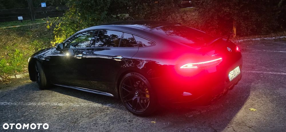 Mercedes-Benz AMG GT 43 4-Matic+ - 37