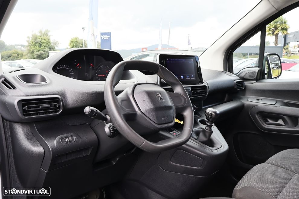 Peugeot Partner Partner 1.5 Bluehdi Standard - 12