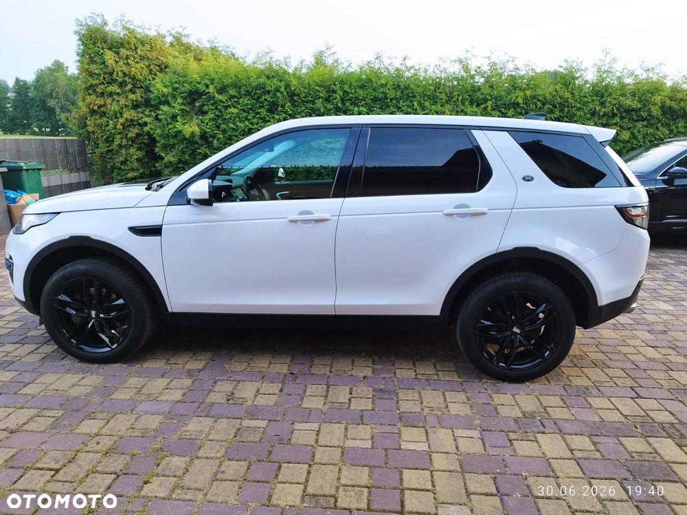 Land Rover Discovery Sport 2.0 Si4 HSE Luxury - 11