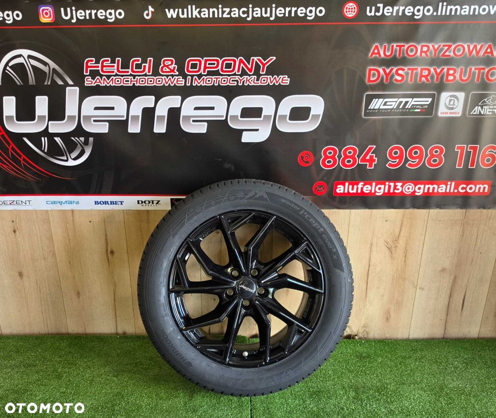 Nowe KOŁA ZIMOWE JAECOO 5 - 18x5x108 - Hankook Winter I*cept Evo 3 235/55/R18 + TPMS