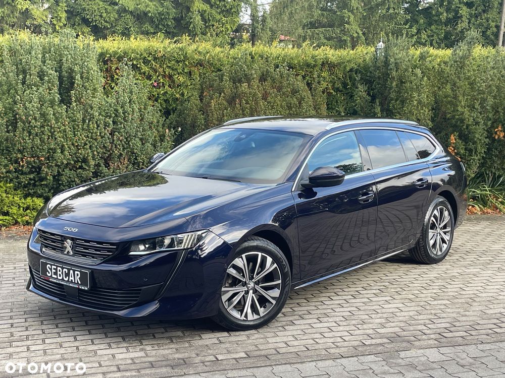 Peugeot 508 1.5 BlueHDi Allure S&S EAT8 - 14