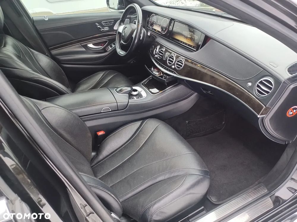 Mercedes-Benz Klasa S 350 BlueTEC L DPF 7G-TRONIC - 15