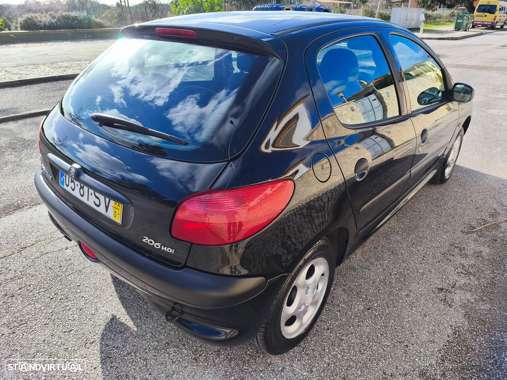 Peugeot 206 1.4 HDi ColorLine - 8