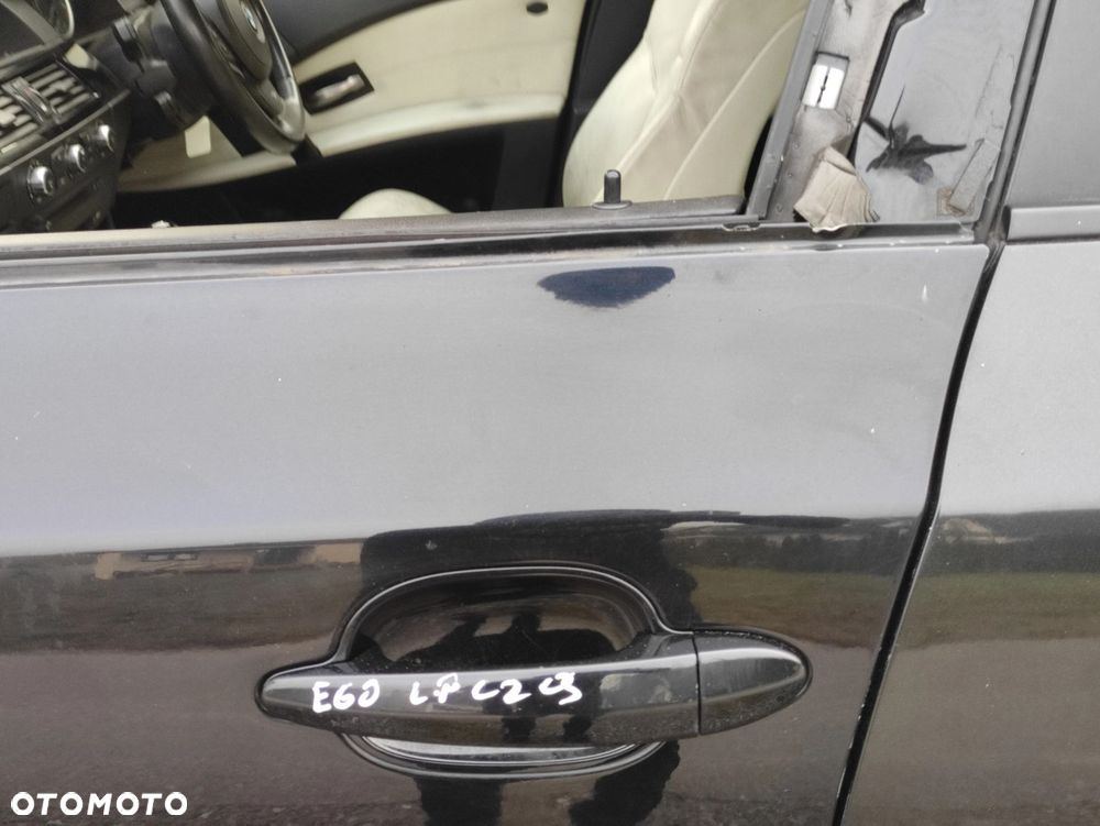 DRZWI LEWY PRZÓD PRZEDNIE BMW E60 E61 - 4