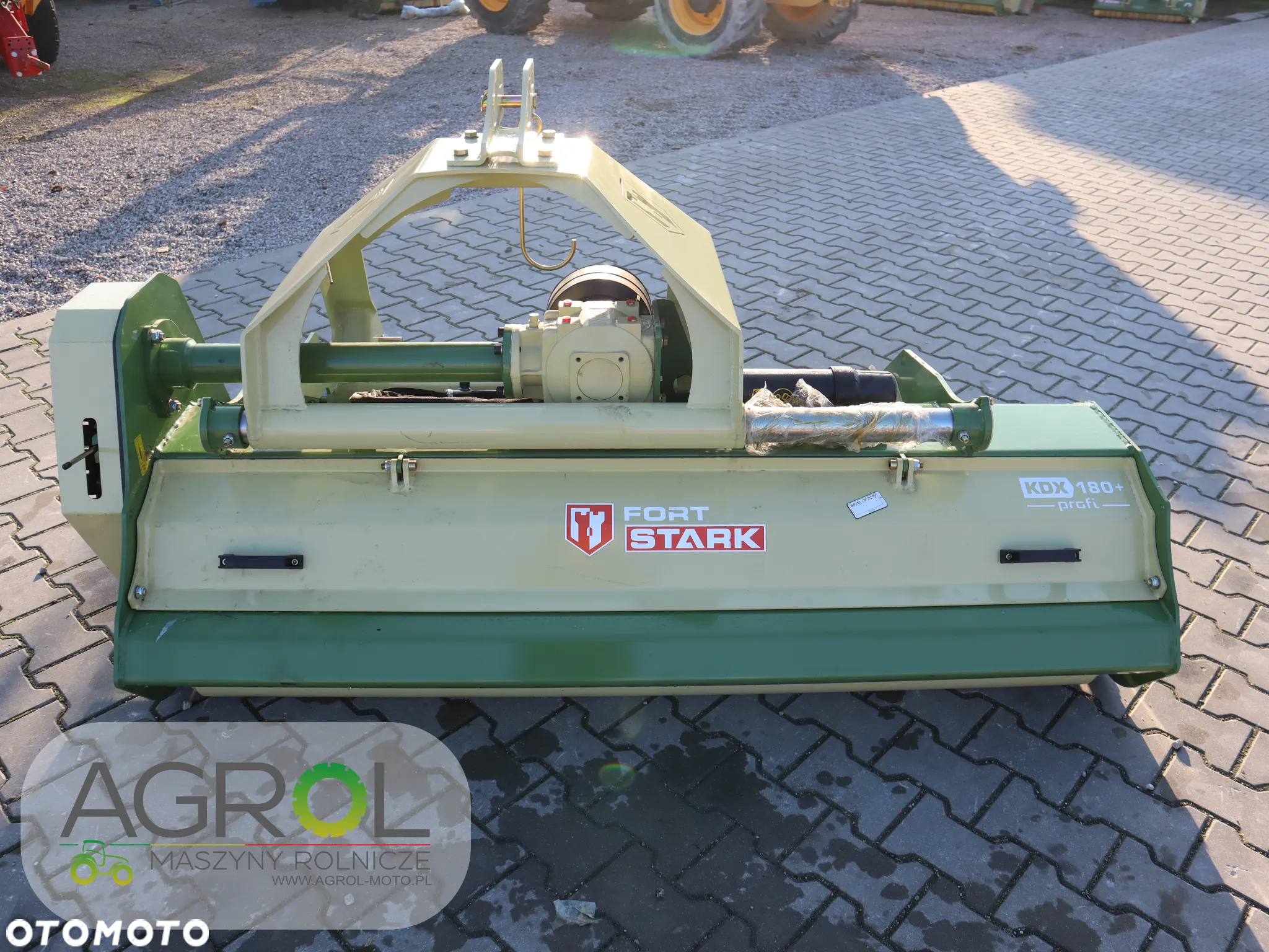 Kosiarka bijakowa MULCZER STARK KS KM KDX KDS KDL profi 125cm - 290 cm - 21