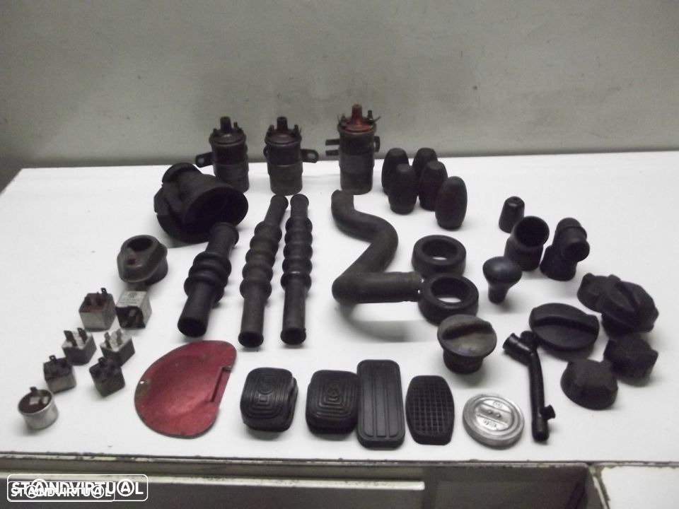 vw carocha varias pequenas peças - 2