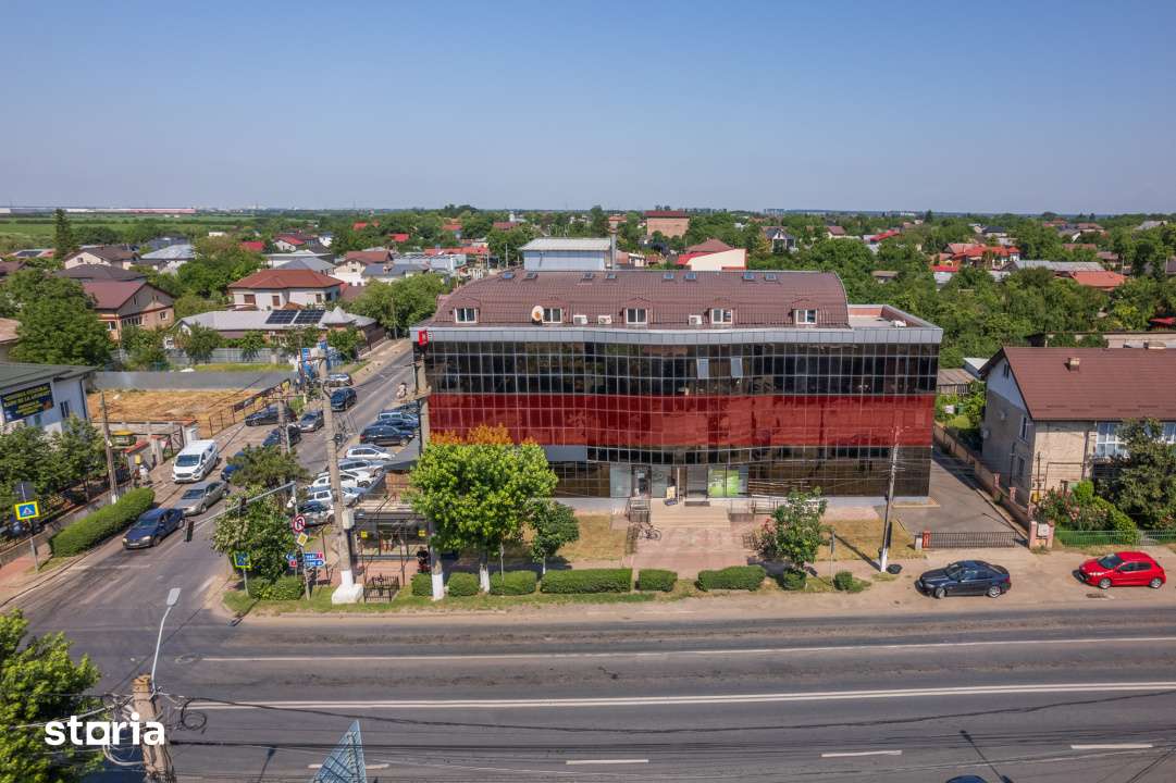 AFUMATI - BUCURESTI-URZICENI, SPATIU COMERCIAL 500 MP, ETAJ 1! - Imagine principală: 3/19