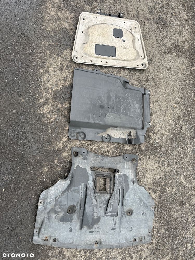 OSŁONA osłony pod auto silnik skrzynie BMW x3 e83 3 części ! Komplet - 1