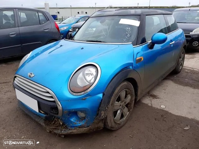 Mini Cooper One D S F56 F55 Para Peças - B38A15 - Parachoques | Frente Completa | Rádio | Jantes | Faróis | Portas | Vidro | Motor | Tampa Mala | Farolim | Farolins - 3