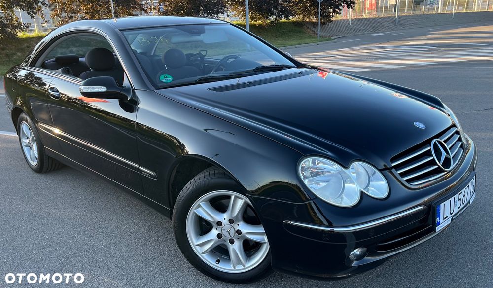 Mercedes-Benz CLK 200 Kompressor Automatik Avantgarde - 1