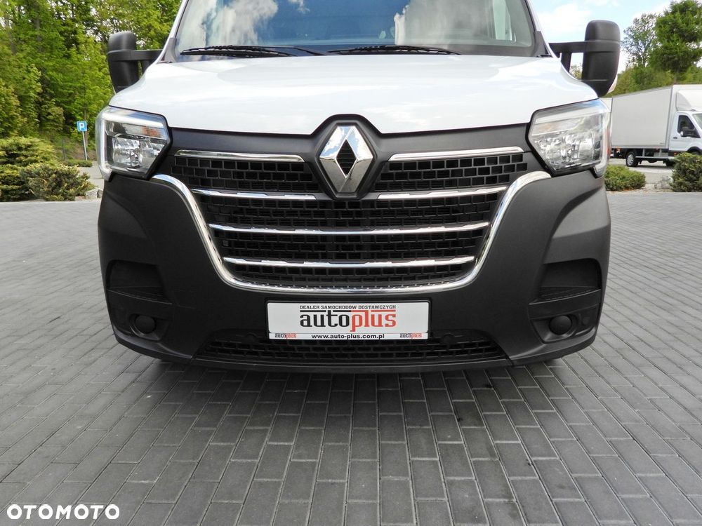 Renault MASTER  PLANDEKA 10 PALET WEBASTO TEMPOMAT LEDY PNEUMATYKA KLIMATYZACJA  165KM - 14