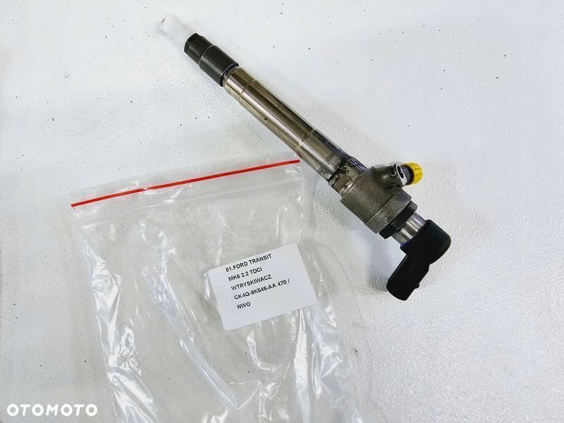 ford transit mk6 2.2 tdci wtryskiwacz wtrysk paliwa ck4q-9k546-aa - 5