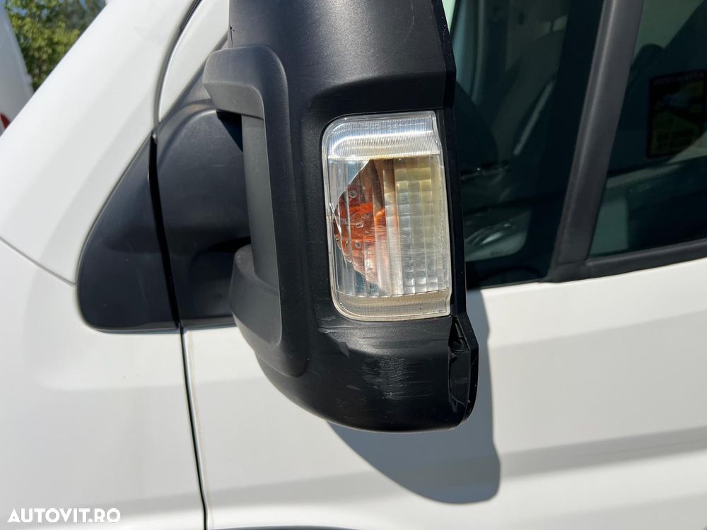 Peugeot BOXER FURGON 2.0D 131CP  MOTOR CU DEFECTIUNI - 21