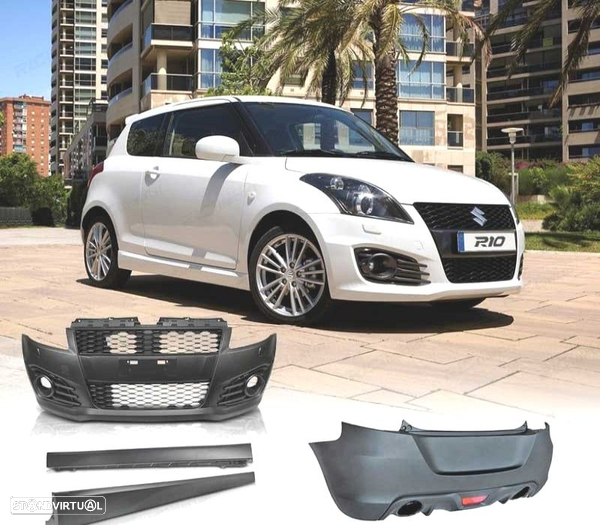 KIT CARROÇARIA PARA SUZUKI SPORT SWIFT 10-