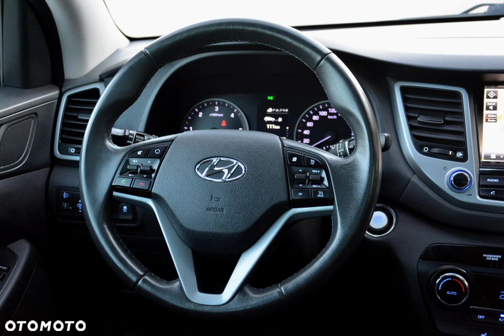 Hyundai Tucson blue 1.7 CRDi 2WD Passion Plus - 8